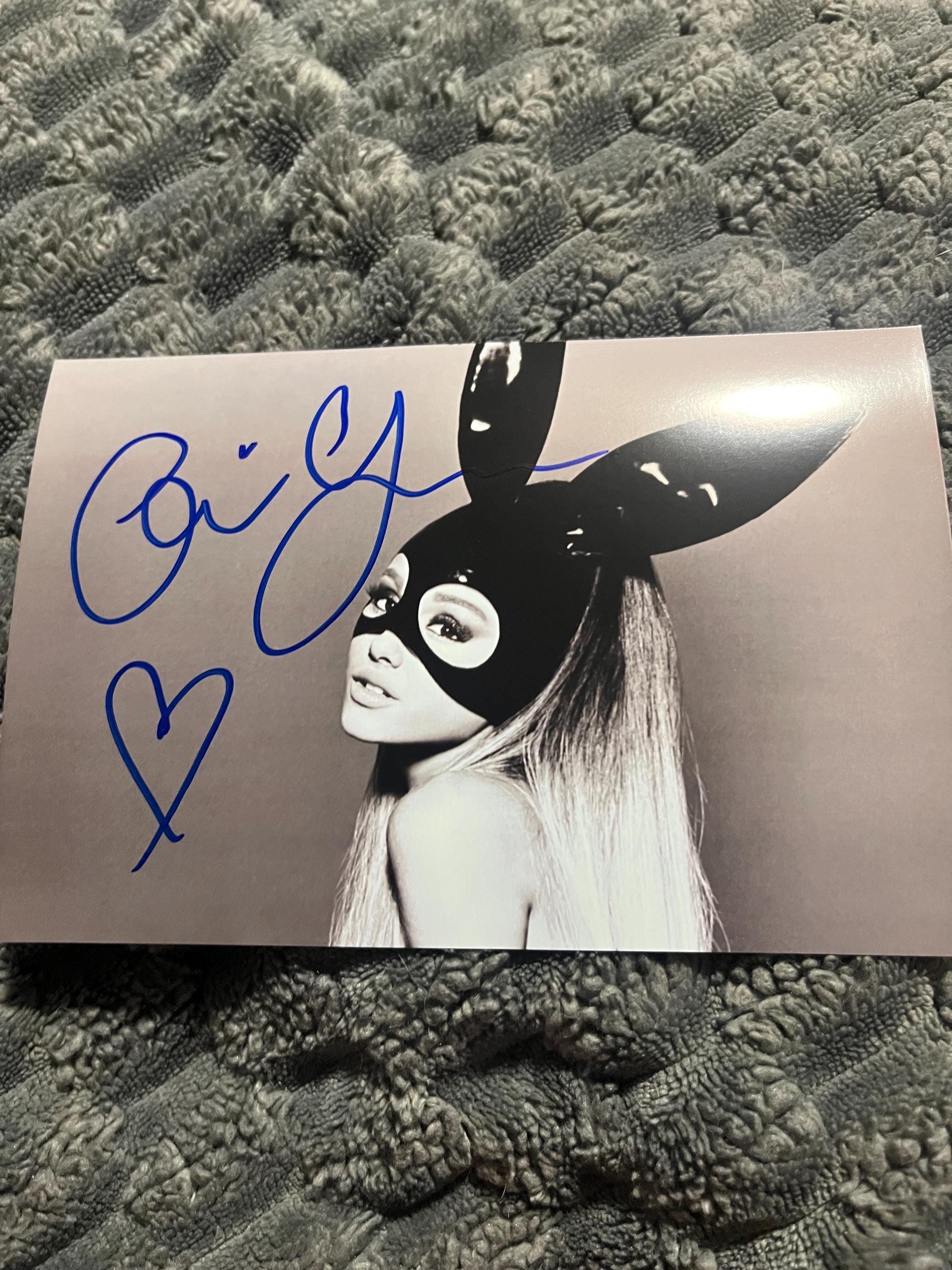 【直筆サイン】【未開封】【アメリカ限定】Ariana Grande 直筆サイン】【未開封】【アメリカ限定】Ariana Grande 直筆サイン