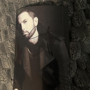 Eminem autograph - Etsy 日本