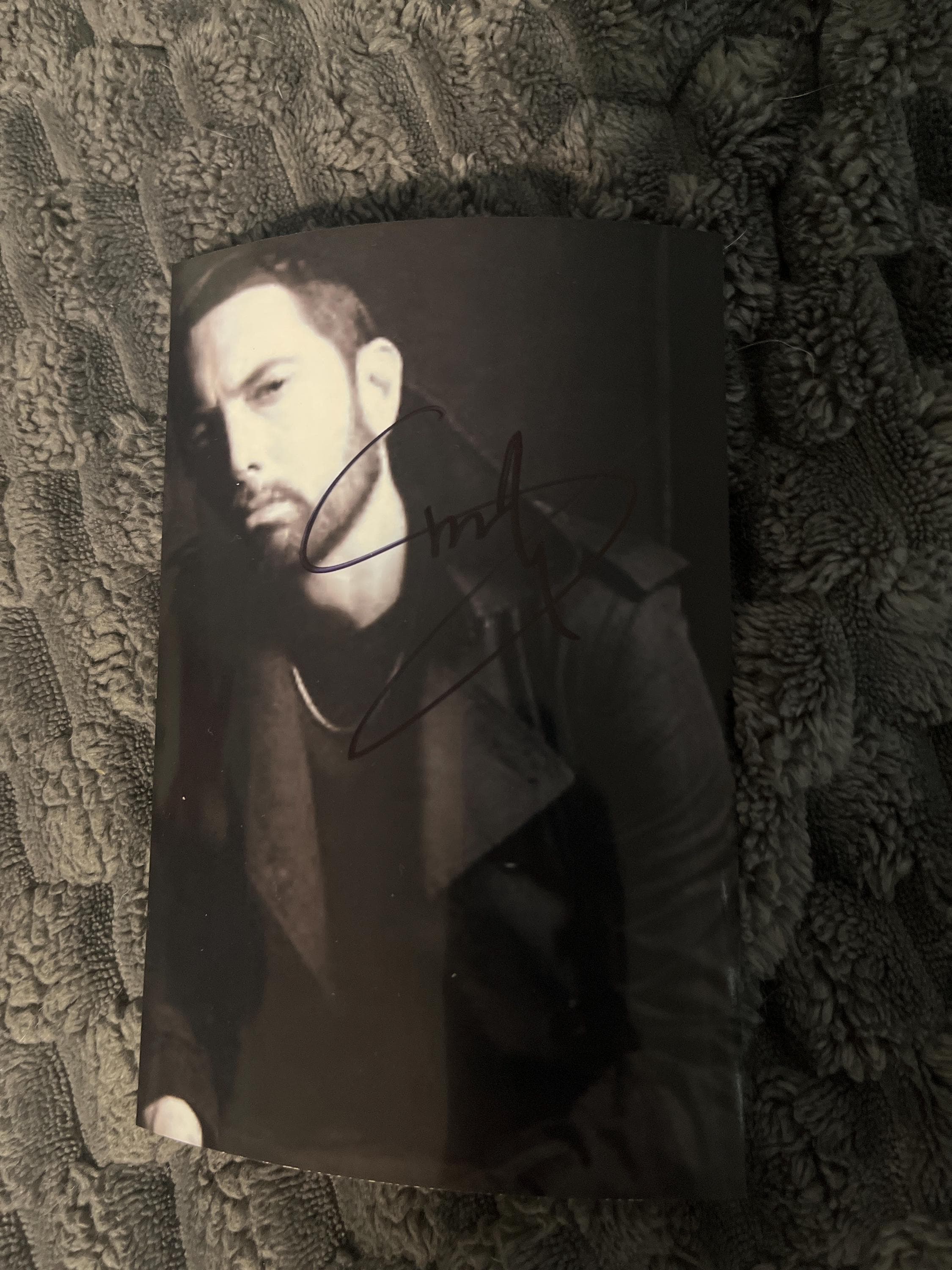 Eminem autograph - Etsy 日本
