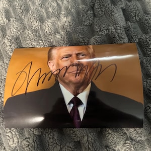 Trump autograph - Etsy 日本