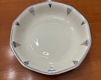 Communauté Chine Deauville Platine Bavière 10 faces Fruits Baies 5 1/2" 1933