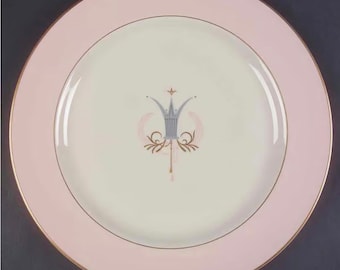 Assiette à découper de 13 3/4 po. Royal Splendor en porcelaine de Chine