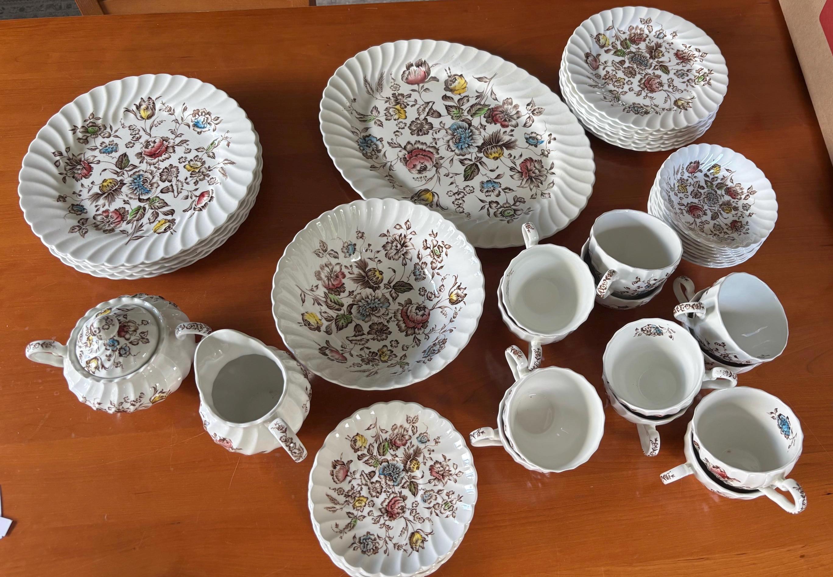 Johnson Brothers Set - Etsy