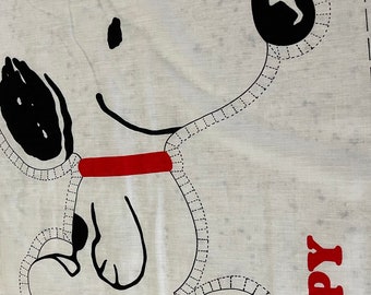 Snoopy Fabric Panel - Etsy