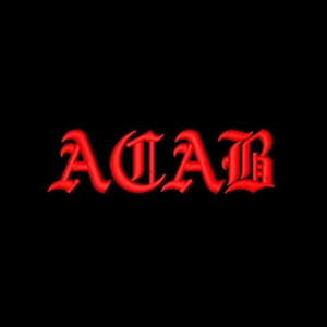 ACAB ~olde english~ (Embroidered Hat) Dad + Corduroy