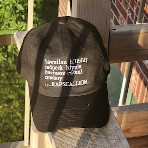 Custom "Lorde" hat (Embroidered Hat) Dad + Corduroy image 4