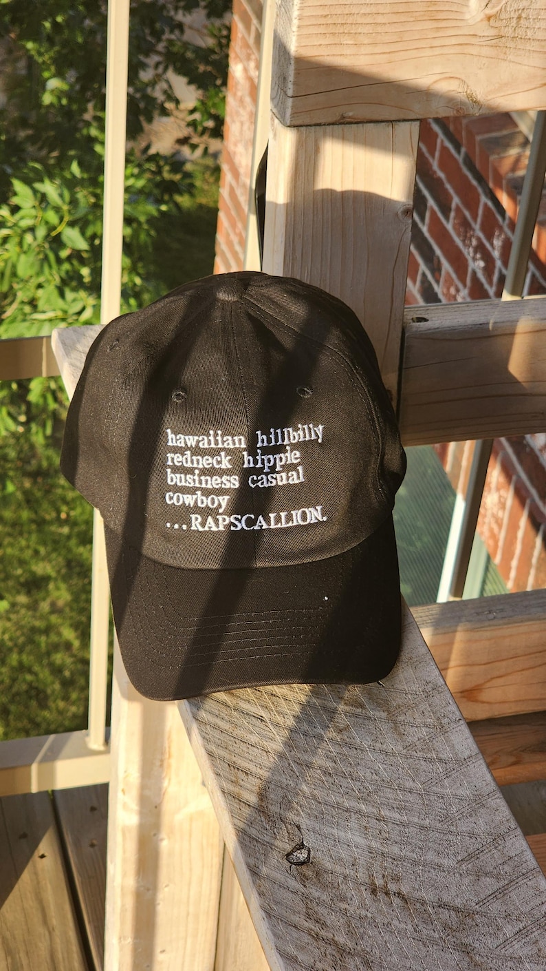Custom "Lorde" hat (Embroidered Hat) Dad + Corduroy image 4