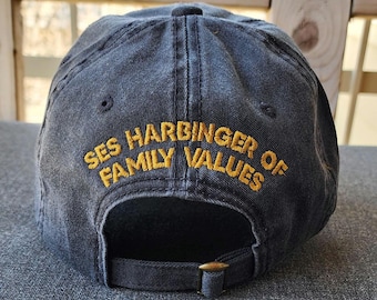Add On - Custom [SES SHIP NAME] - Back of Hat Embroidery