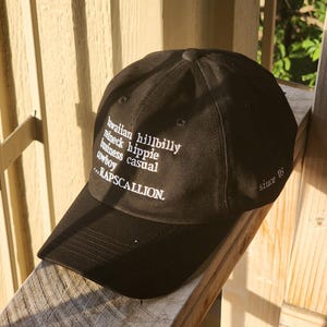 Custom "Lorde" hat (Embroidered Hat) Dad + Corduroy image 1