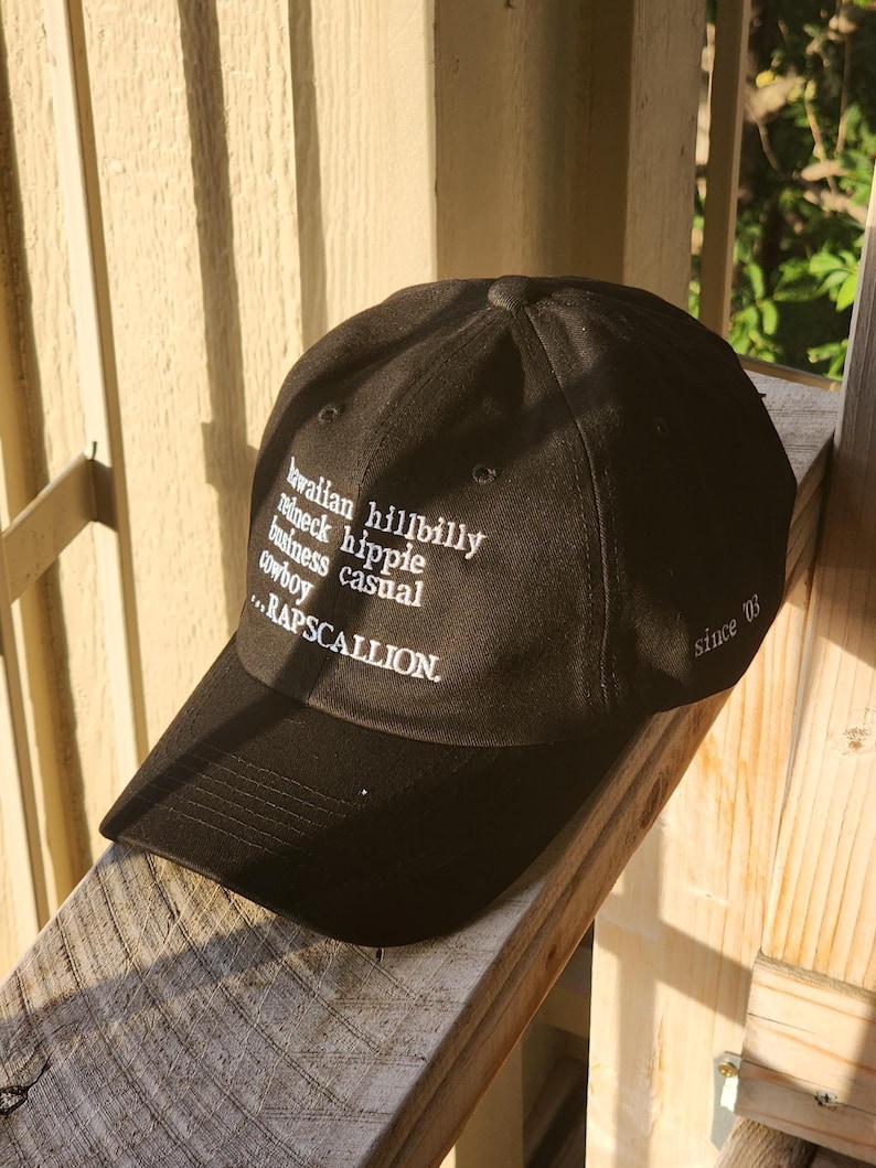 Custom "Lorde" hat (Embroidered Hat) Dad + Corduroy image 1
