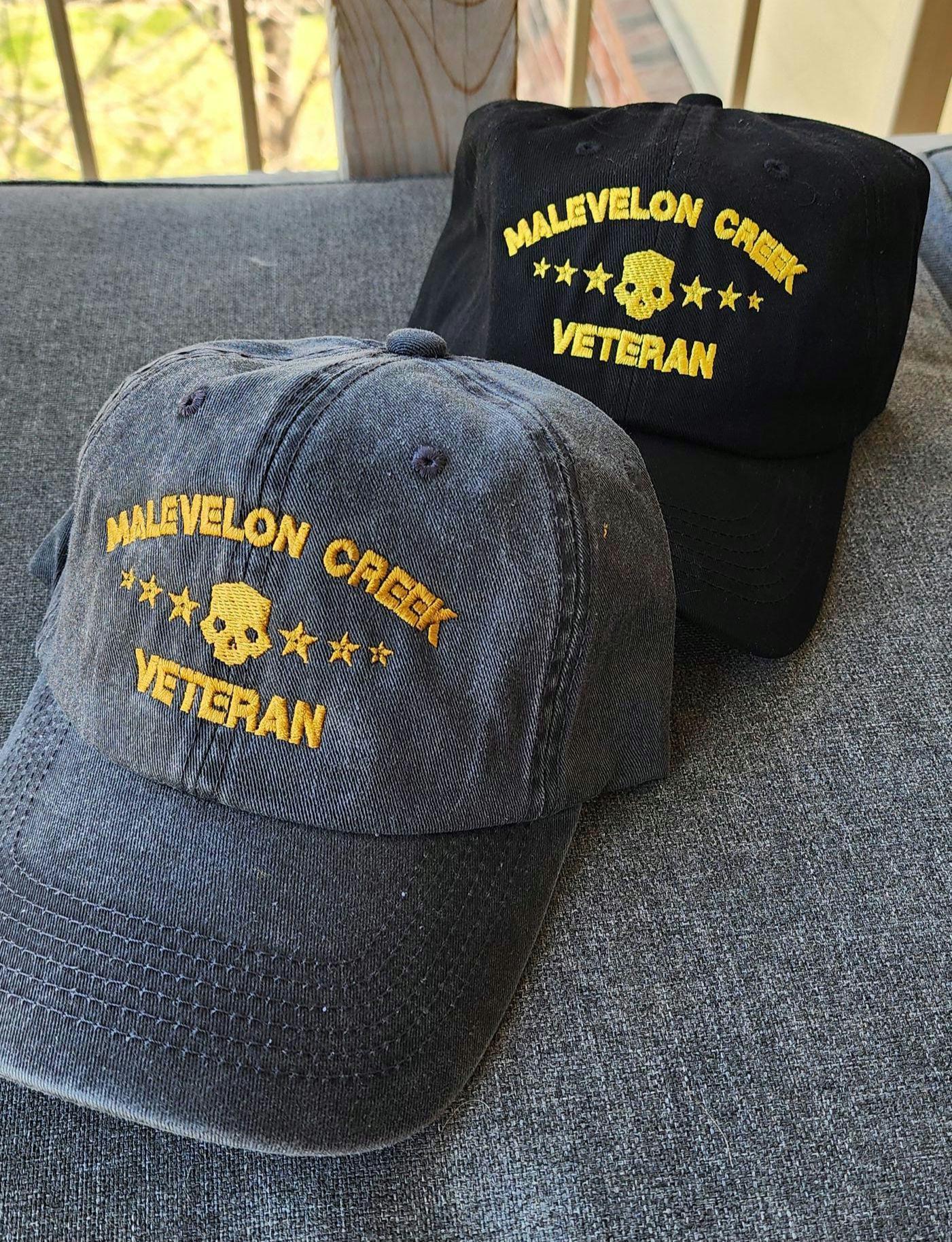 Malevelon Creek Veteran (Embroidered Hat) Dad + Corduroy