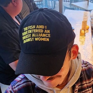 FISH ALLIANCE (Embroidered Hat) Dad + Corduroy