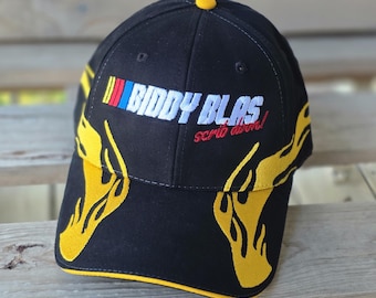 NASCAR Biddy Blas, scrib doon! (Embroidered Hat) Dad + Corduroy 47 Hat Variations