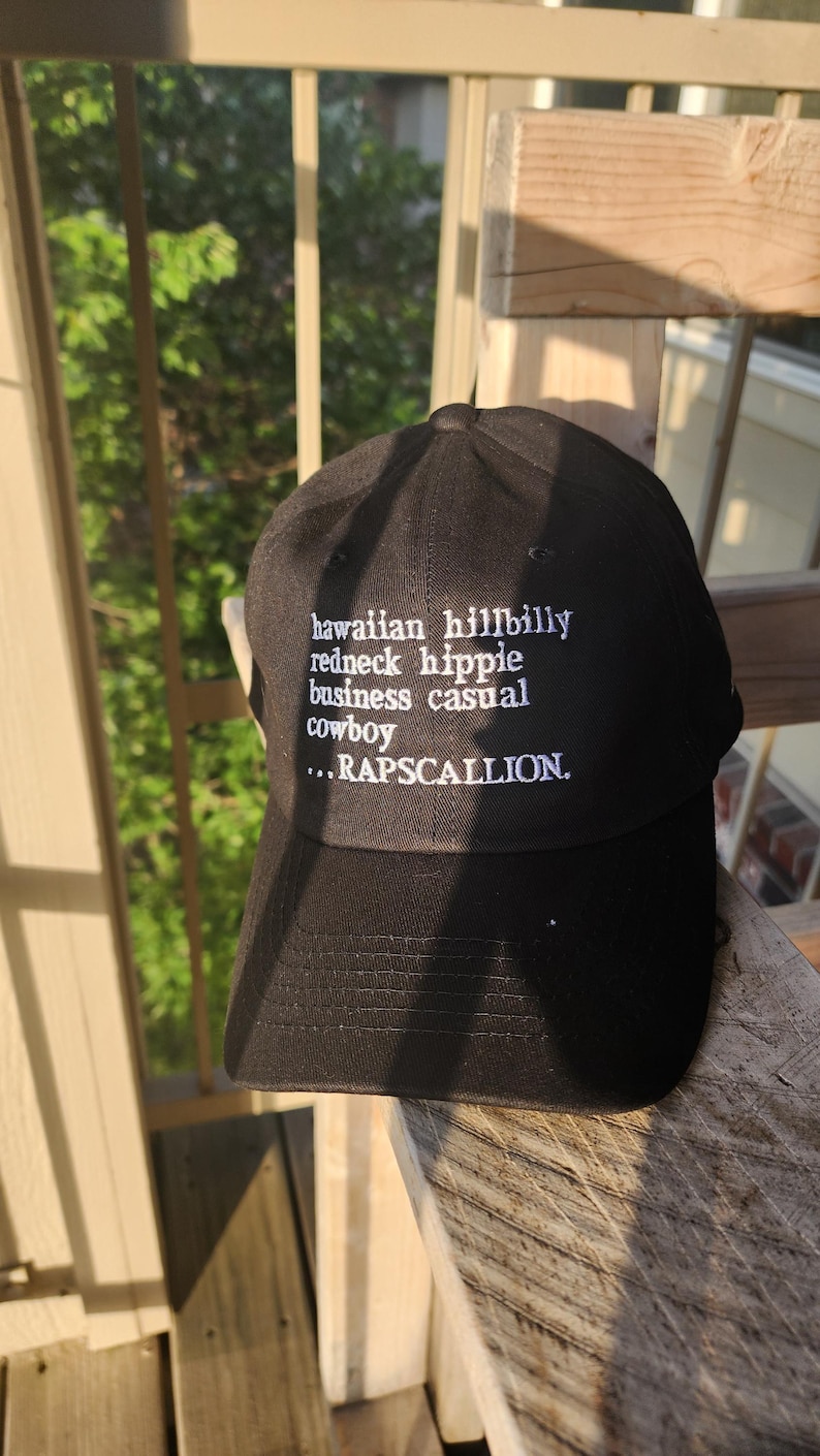 Custom "Lorde" hat (Embroidered Hat) Dad + Corduroy image 3