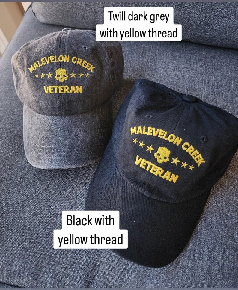 Malevelon Creek Veteran chapeau papa à boucle brodée 25 couleurs image 1