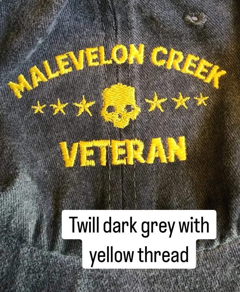 Malevelon Creek Veteran Embroidered Buckleback Dad Hat 25 Colors image 8