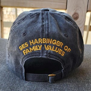 Adicional - Personalizado - Bordado na parte de trás do boné