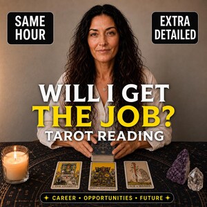 Kommer jag att få jobbet? Intervju och karriärresultat Tarotläsning