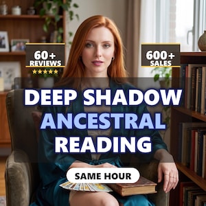 Lectura de la Sombra Profunda y Constelaciones Familiares: Sanación Ancestral, Lectura del Karma, Consejos Psíquicos y Limpieza Espiritual para la Ayuda en las Relaciones