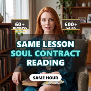 Why Do I Keep Meeting The Same Lesson, Soul Contract Reading Same Hour, The People Tied To It and What Releases When You See It