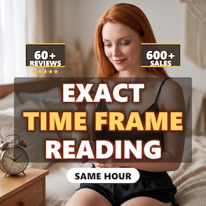 SAME HOUR | Extra Detailed Exact Time Frame Reading, Future Prediction, How Soon How Long, Timing Predictions, When Will It Happen