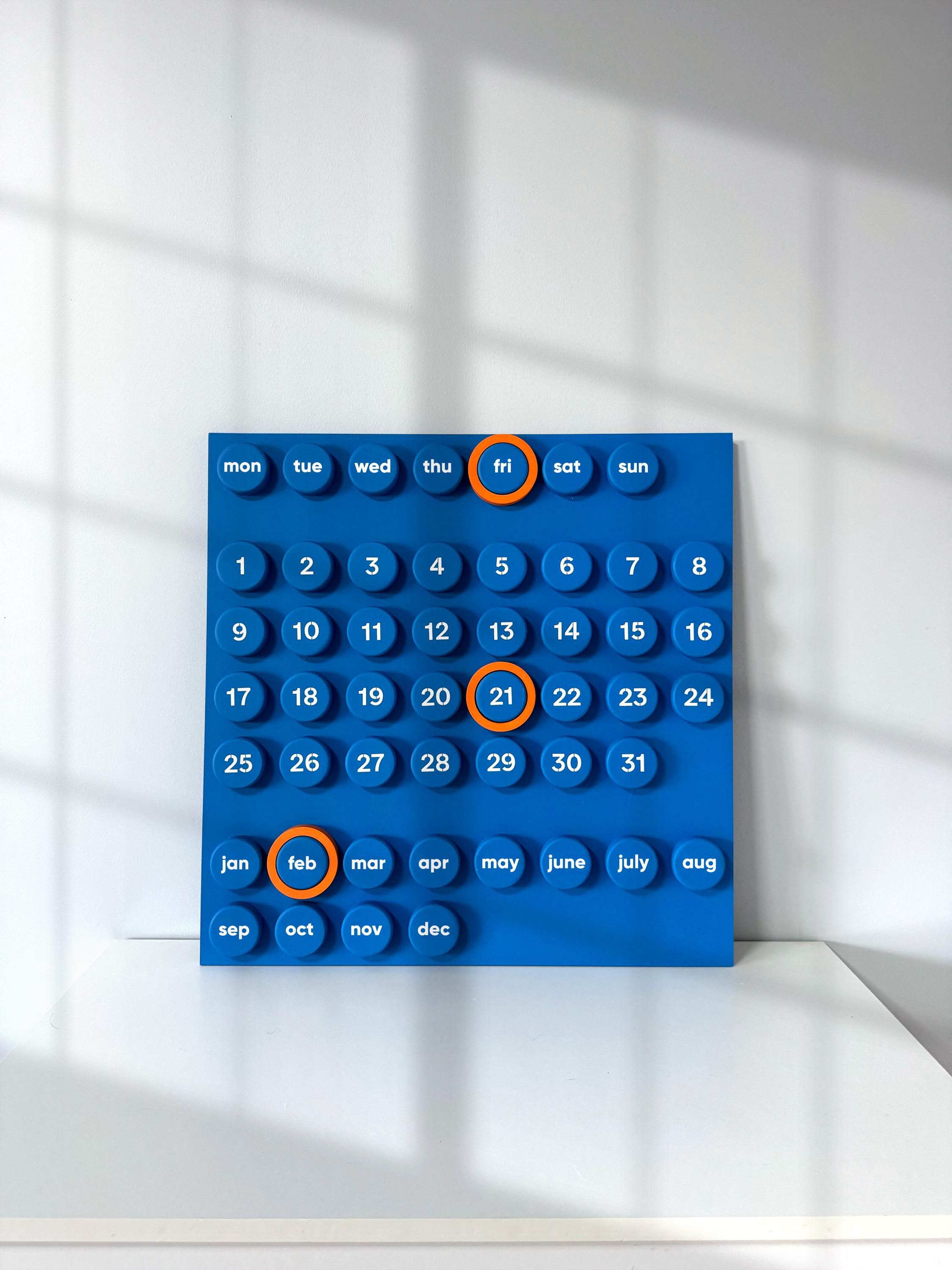 Ring a date wall calendar - Etsy 日本