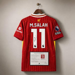 Salah signed jersey - Etsy 日本
