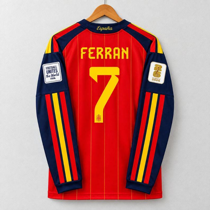 Torres jersey - Etsy 日本