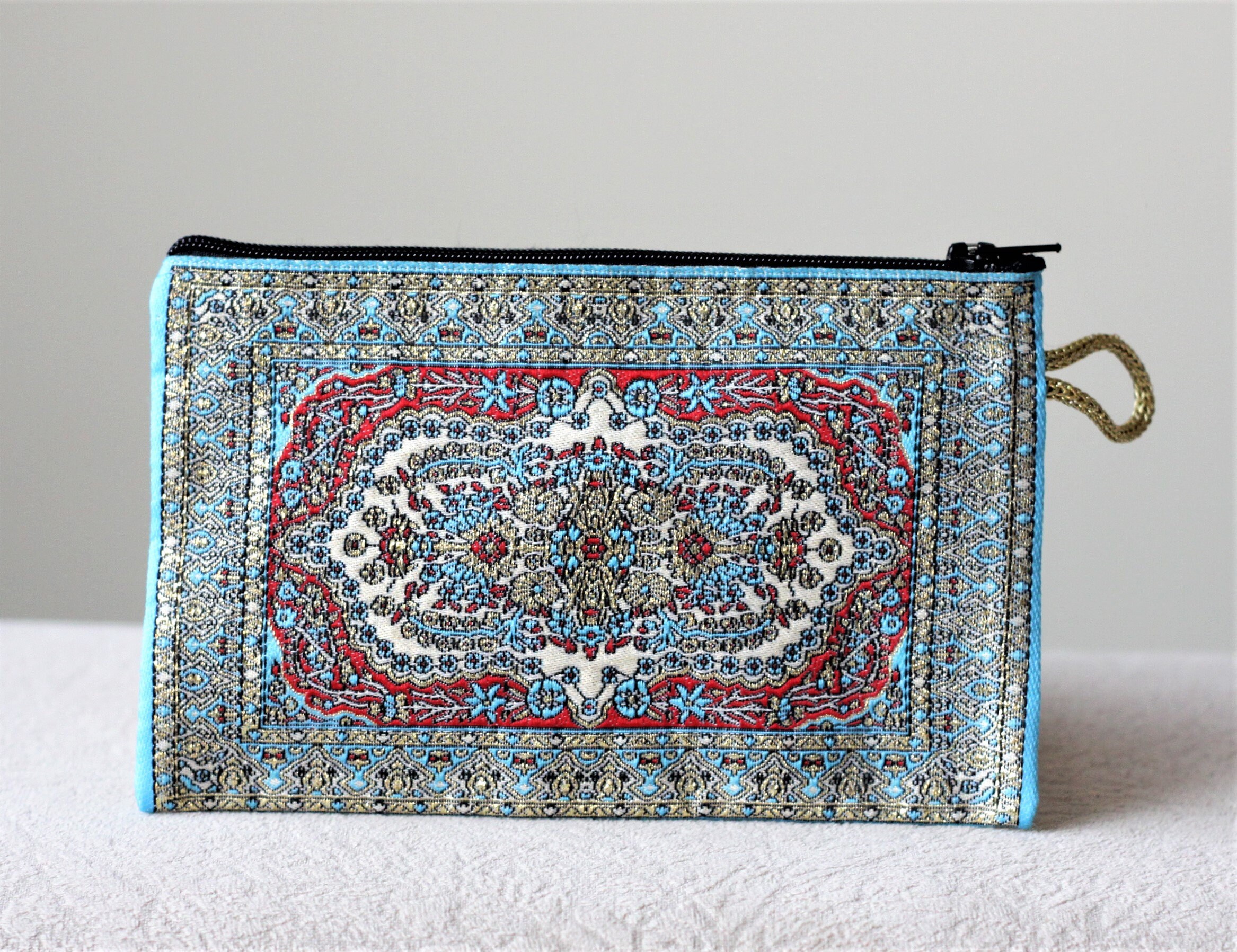small flat purse