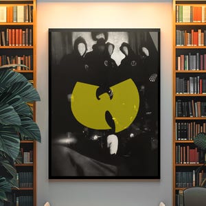 Wu Tang Art - Etsy