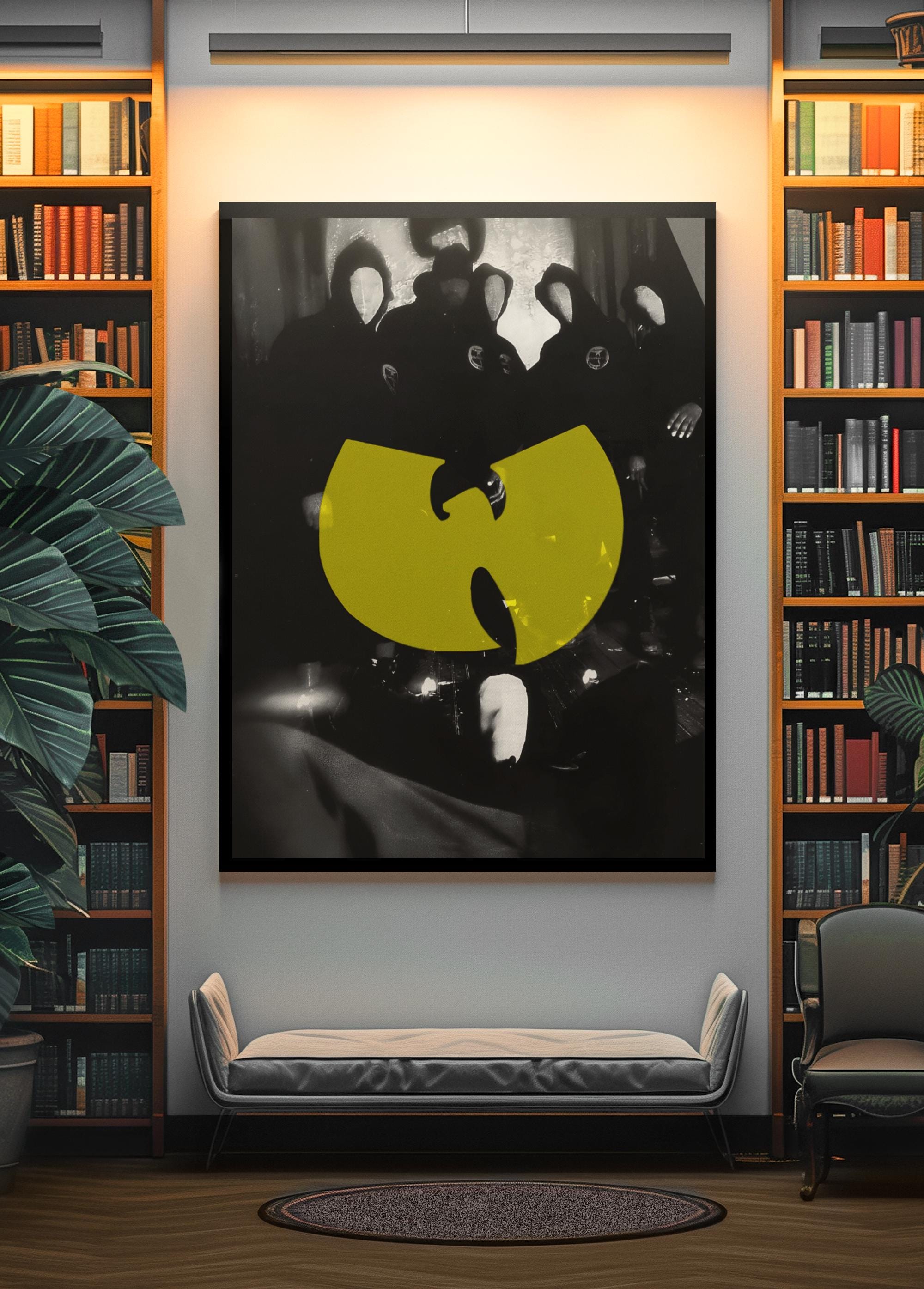 Wu-Tang Clan ウォールラグ 壁掛け wutang-2023-wood.png?v=