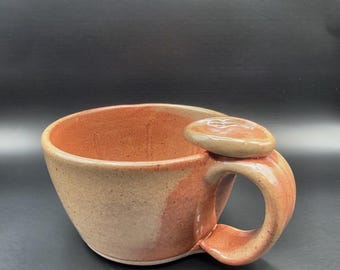 手作りの陶器製シェービングボウル - ストーンウェア製泡立て器、石鹸付きウェットシェービングボウル、男性用シェービングギフト、手作りウェットシェービングギフト