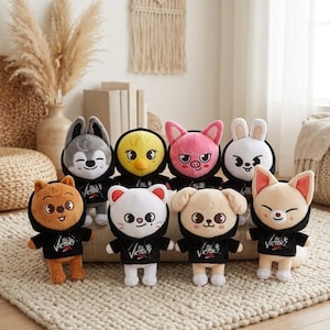 Jiniret Skzoo Plush - Etsy