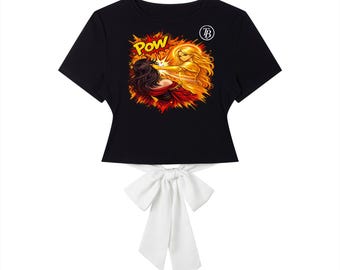 The Last Word | Revelation 19 Bride Boatneck Tie-Back Tee