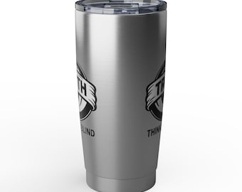 Thinking Blind Logo Tumbler | 20 oz Insulated Travel Cup