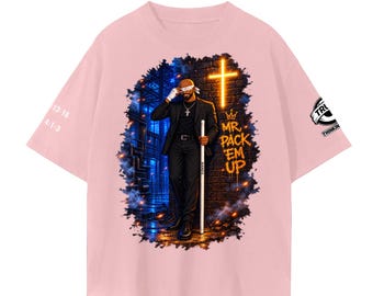 Mr. Pack ’Em Up — God’s Logic Graphic Tee | Thinking Blind