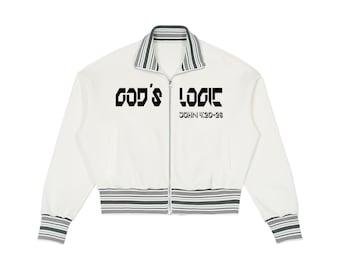 God’s Logic — Signature Striped Rib Collar Zip Jacket | John 4:20–26