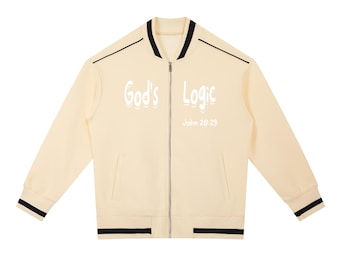 God’s Logic — Bomber Jacket | John 20:29