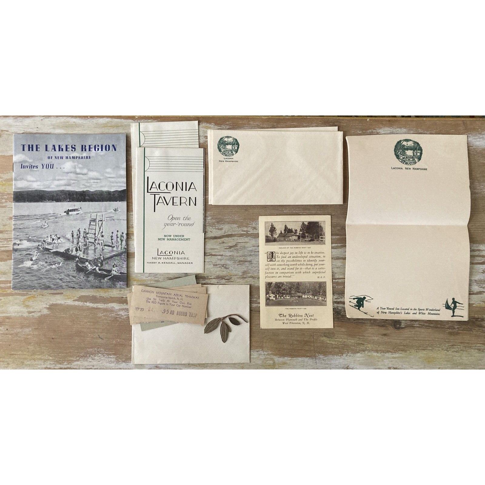 1940s Travel Brochure - Etsy