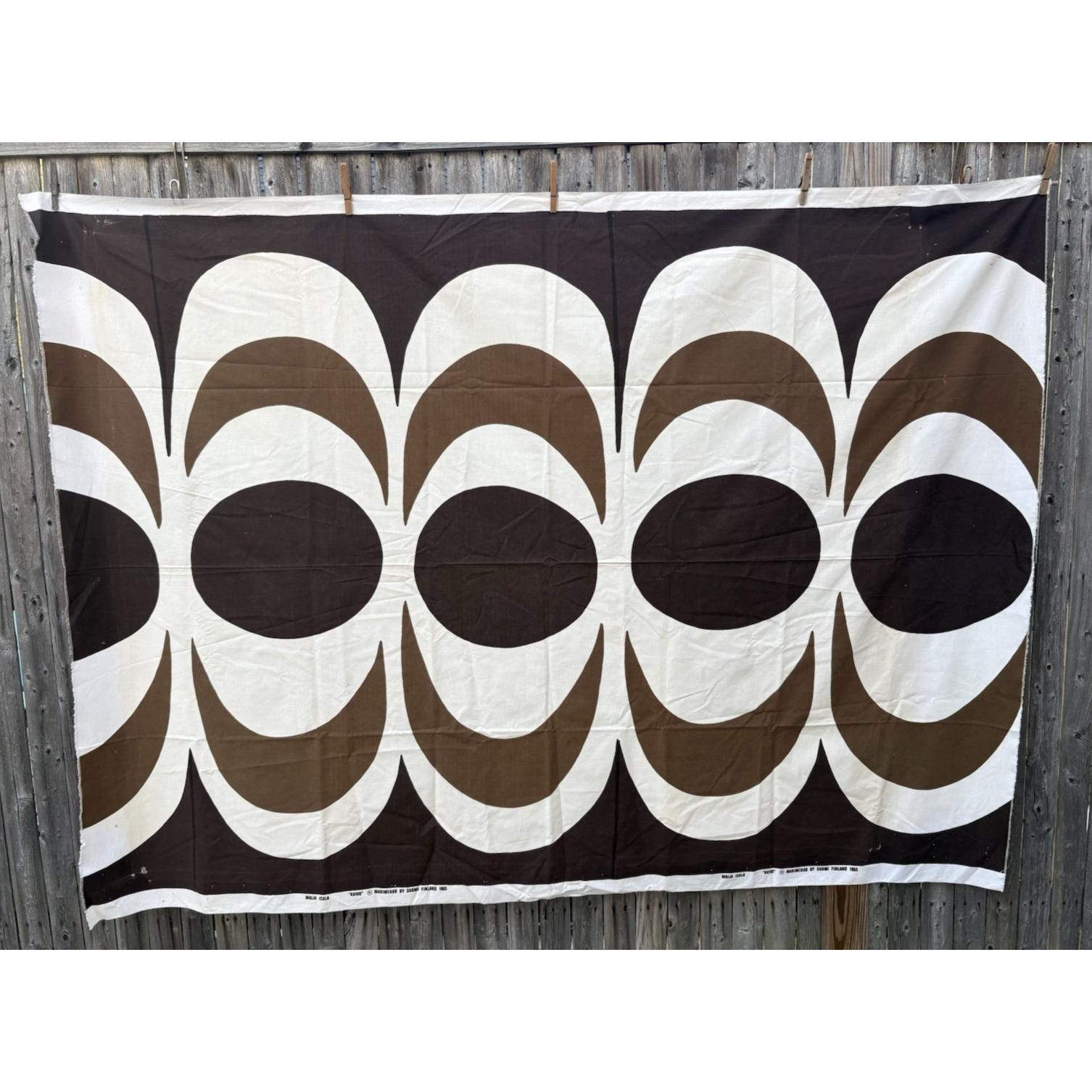 Marimekko Kaivo Fabric - Etsy