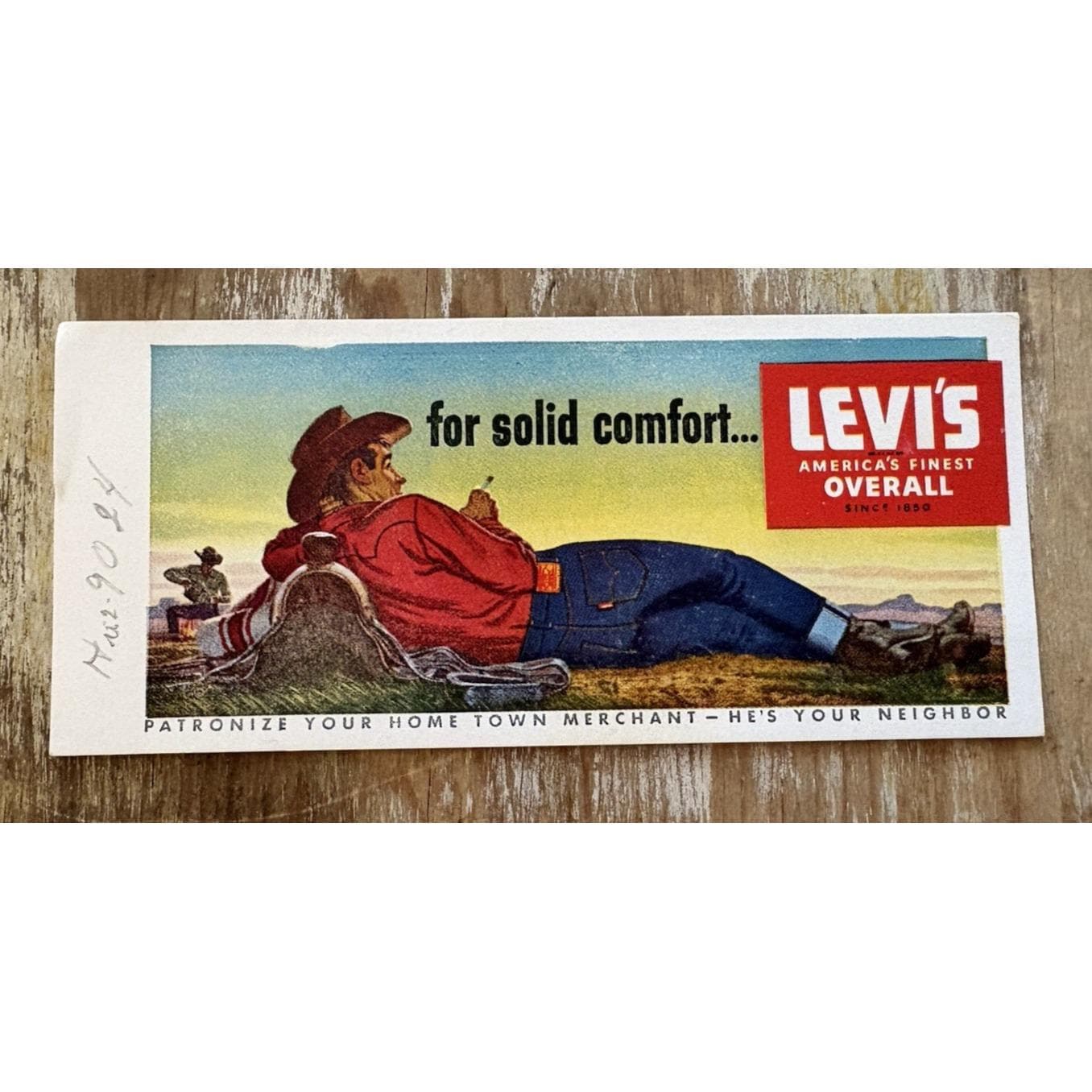 Levi's Advertisement - Etsy