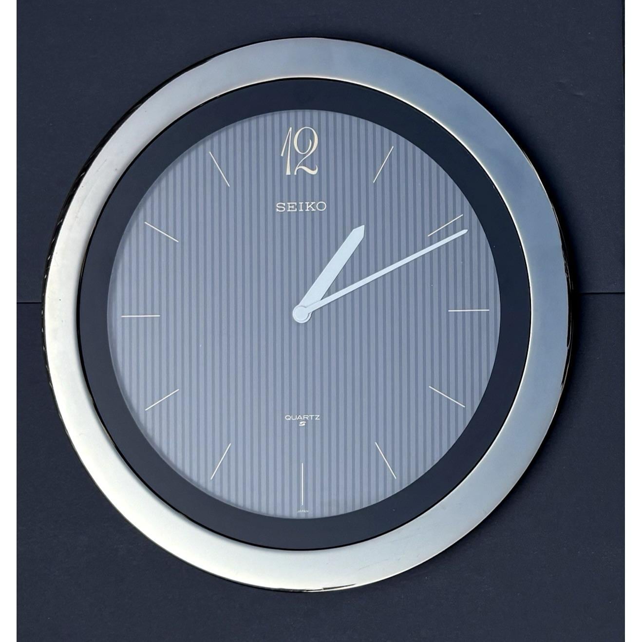 Seiko Wall Clock 1980 - Etsy