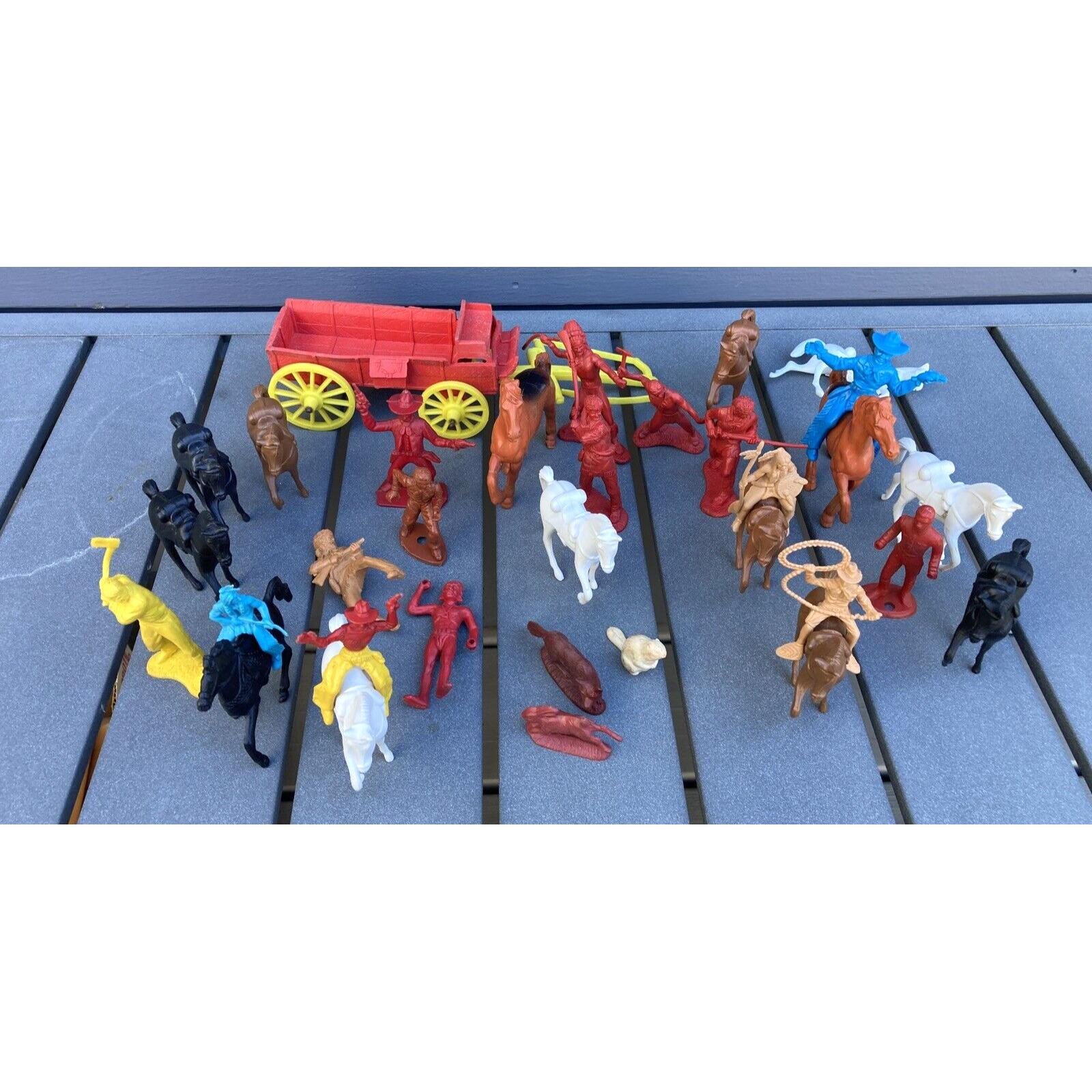 Toy cowboys indians - Etsy 日本