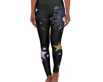 Pantalones de yoga de talle alto para mujer