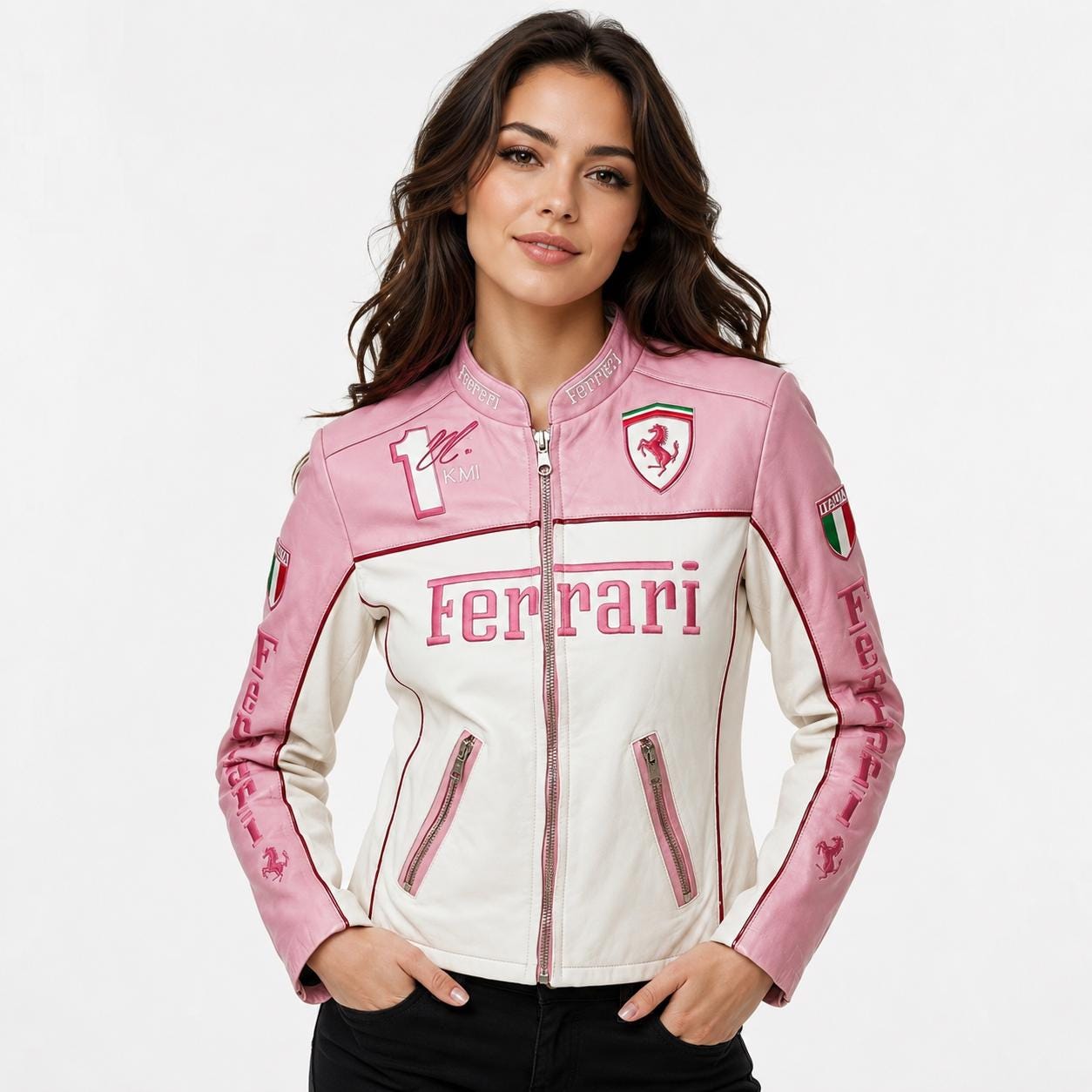 Jacket ferrari - Etsy 日本