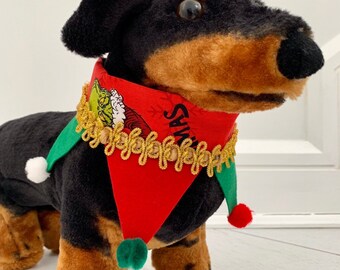 Dog Christmas collar- Grinchmas collar- Pet Christmas collar by FiercePetFashion