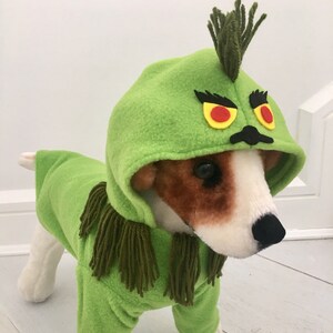 The grinch cheap dog outfit