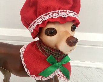 Pet Christmas outfit, Dog christmas costume by FiercePetFashion