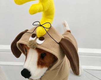 Christmas pet costume- Dog Christmas costume- Max the dog costume- Christmas costume by FiercePetFashion