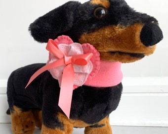Regalo de aniversario- Regalo de propuesta de compromiso- Regalo de San Valentín- Regalo de San Valentín para perros- Collar de gato- Collar de perro de FiercePetFashion